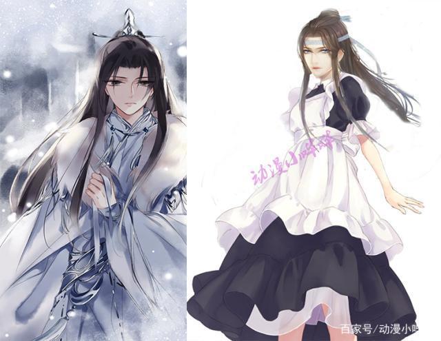 《魔道祖师》主角被“娘化”,薛洋可爱,羡羡风骚,江澄最惊艳!