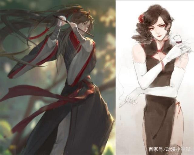《魔道祖师》主角被“娘化”，薛洋可爱，羡羡风骚，江澄最惊艳！