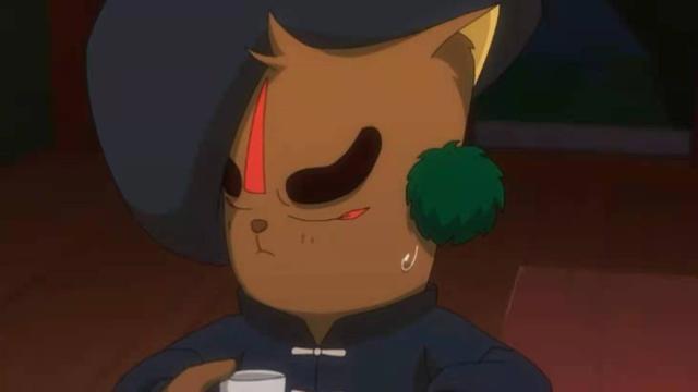 《京剧猫》中,论谁的脑洞是“猫土之最”,就属这对cp了