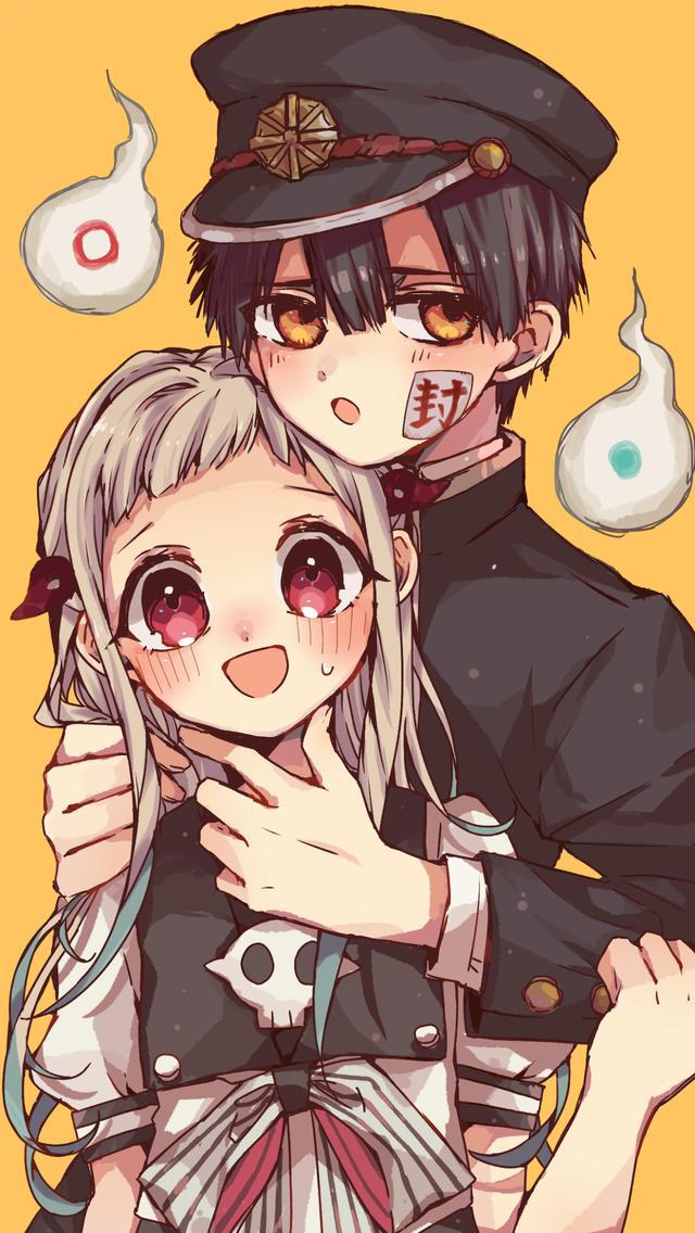 地缚少年花子君同人图：花宁cp锁起来！精选p站大神们的高清壁纸