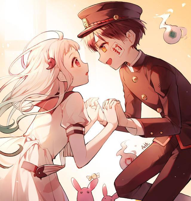 地缚少年花子君同人图：花宁cp锁起来！精选p站大神们的高清壁纸