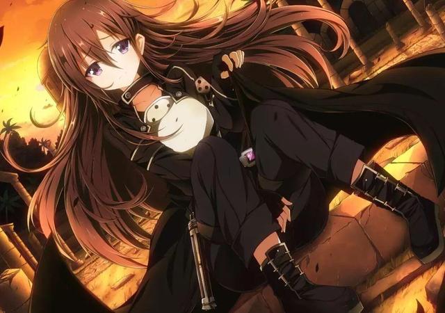 动漫男神千千万，发色成最主要的特征？五彩斑斓的黑也可以成男神