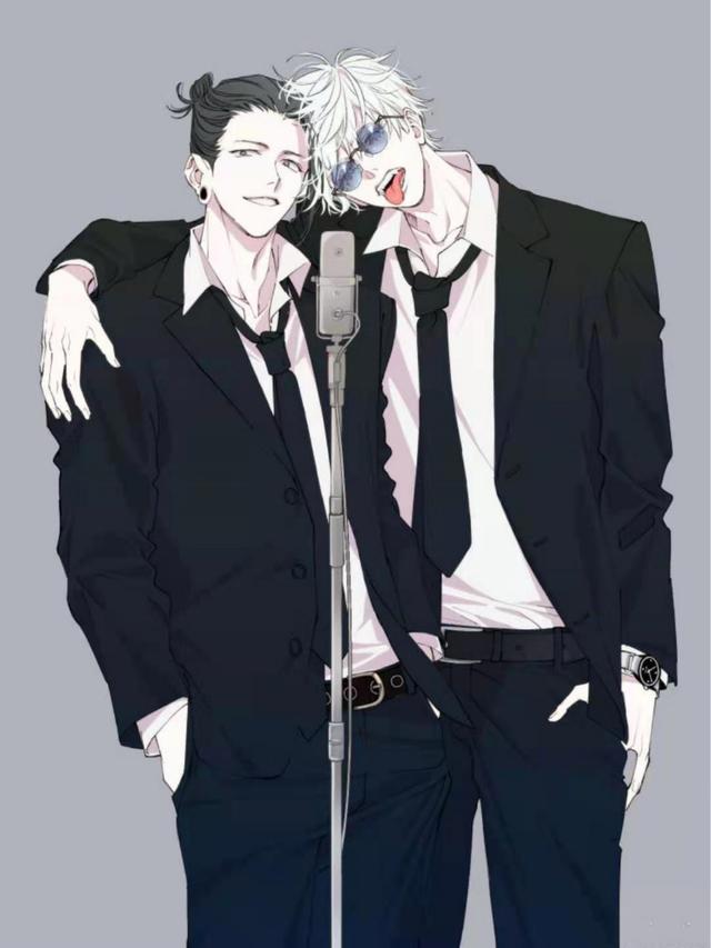 咒术回战：五条悟跟谁最为搭配？不好意思，他跟谁都配一脸