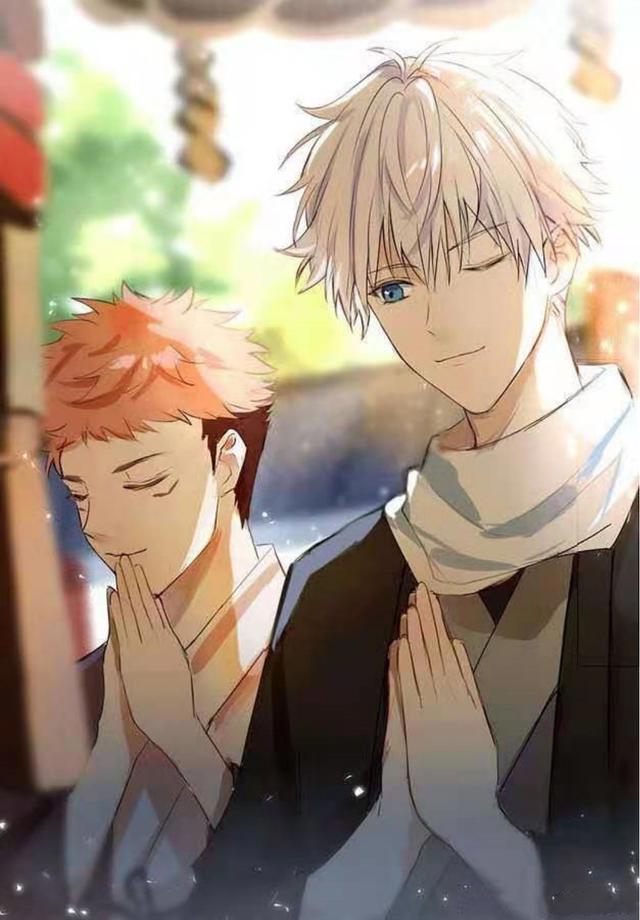 咒术回战：五条悟跟谁最为搭配？不好意思，他跟谁都配一脸