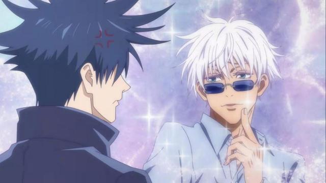 咒术回战：五条悟跟谁最为搭配？不好意思，他跟谁都配一脸