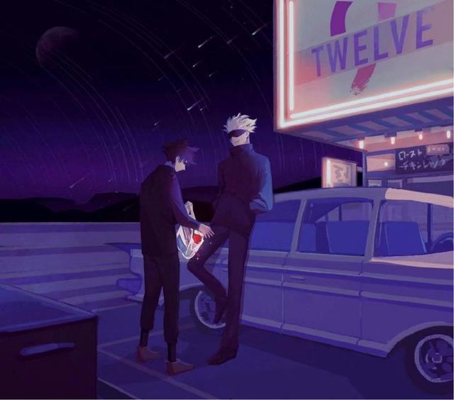 咒术回战：五条悟跟谁最为搭配？不好意思，他跟谁都配一脸