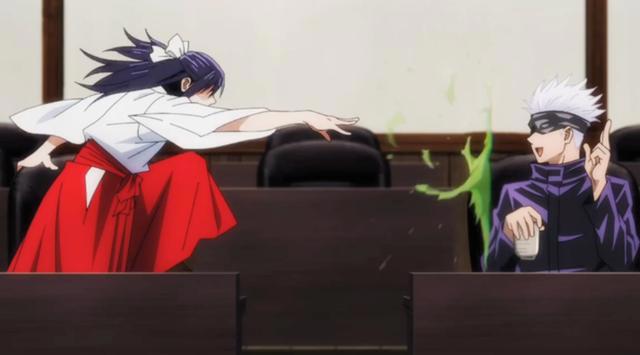 咒术回战：五条悟跟谁最为搭配？不好意思，他跟谁都配一脸