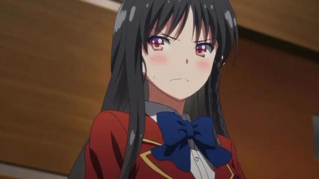 动漫中的黑长直,你最喜欢哪一位?