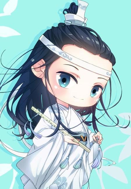 魔道祖师：Q版动画人物来袭，避尘剑的长度确定了，鬼将军超可爱