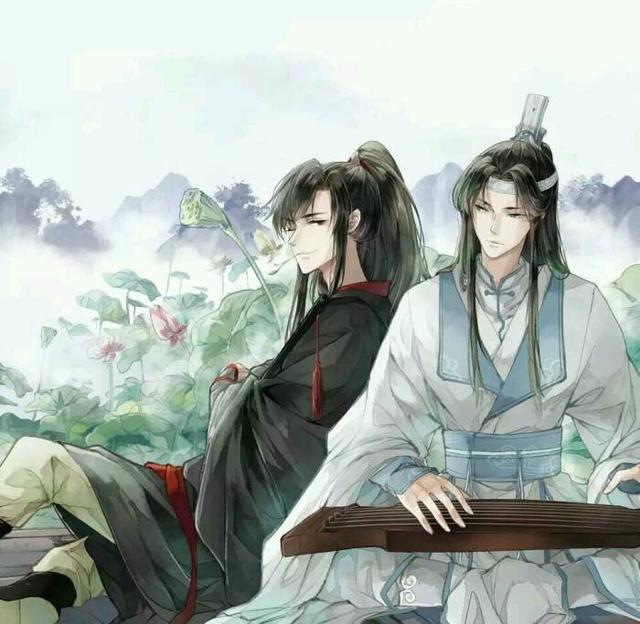 魔道祖师：大火原因很简单，夷陵老祖和蓝二哥哥的情头爱了