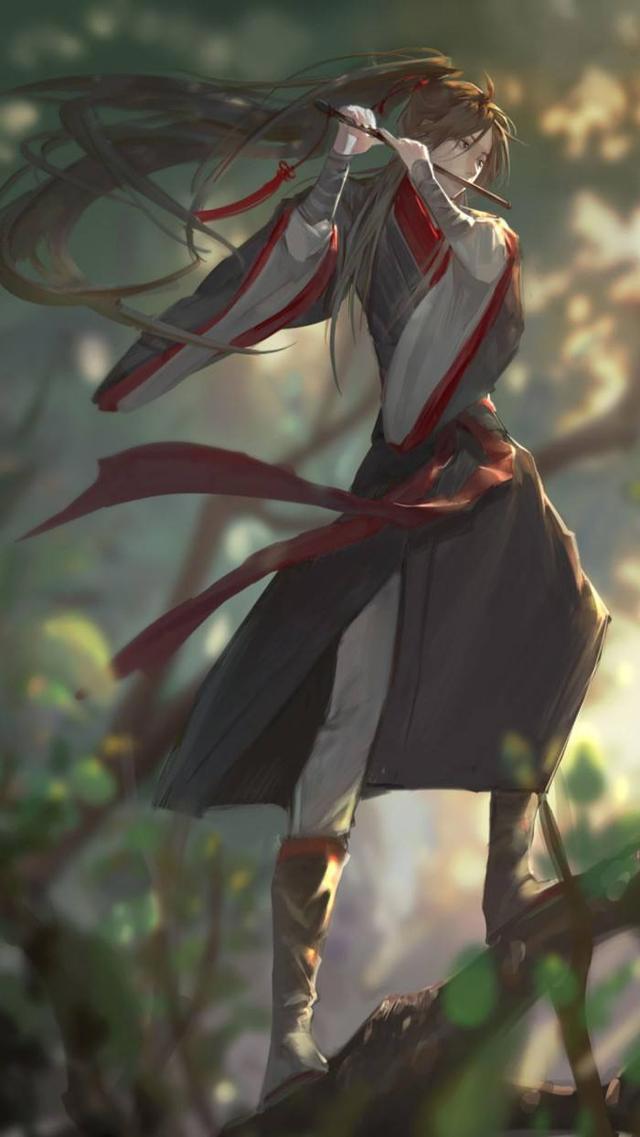 魔道祖师：大火原因很简单，夷陵老祖和蓝二哥哥的情头爱了