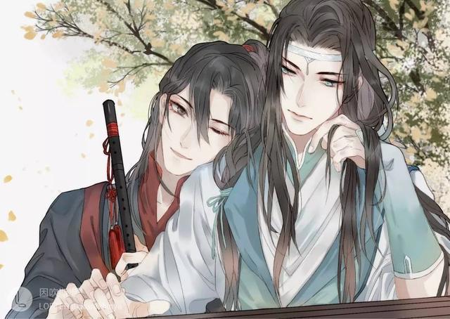 魔道祖师：大火原因很简单，夷陵老祖和蓝二哥哥的情头爱了