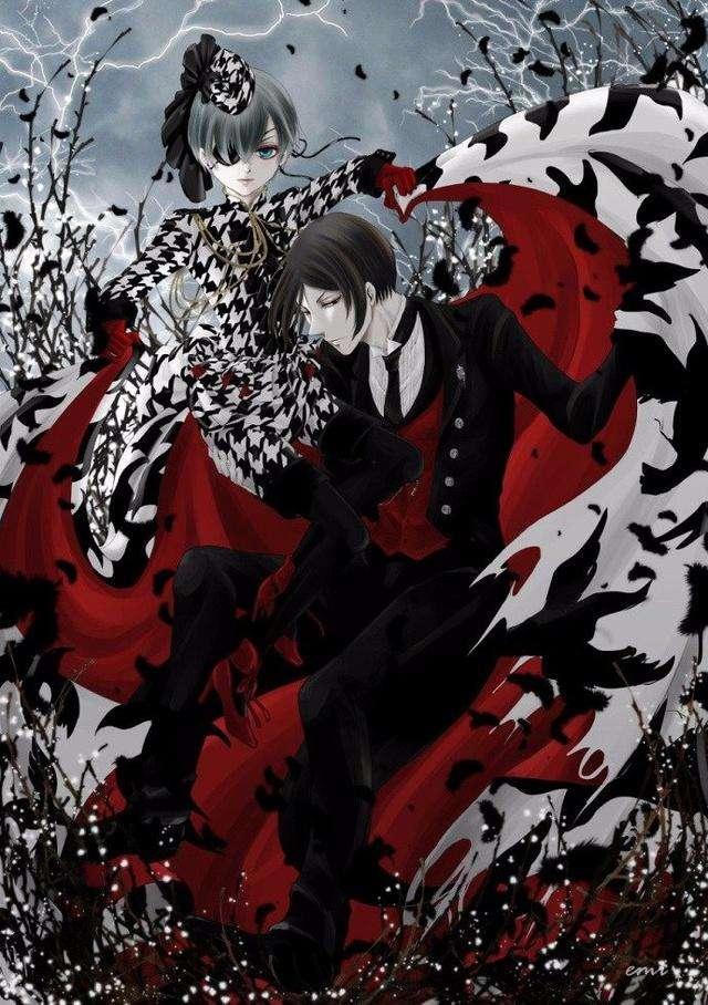 黑执事：塞啵表面是主仆，实际上天天互损，情头诞生