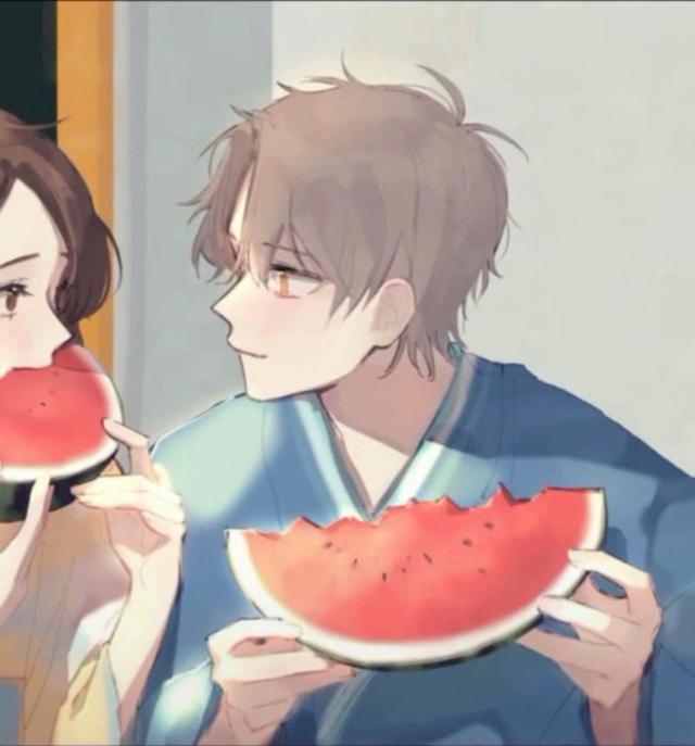 七夕节快乐，一组情头送给你，朗读并背诵全文，狗粮管饱哦！