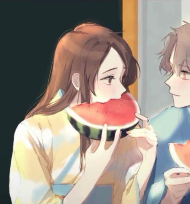 七夕节快乐，一组情头送给你，朗读并背诵全文，狗粮管饱哦！