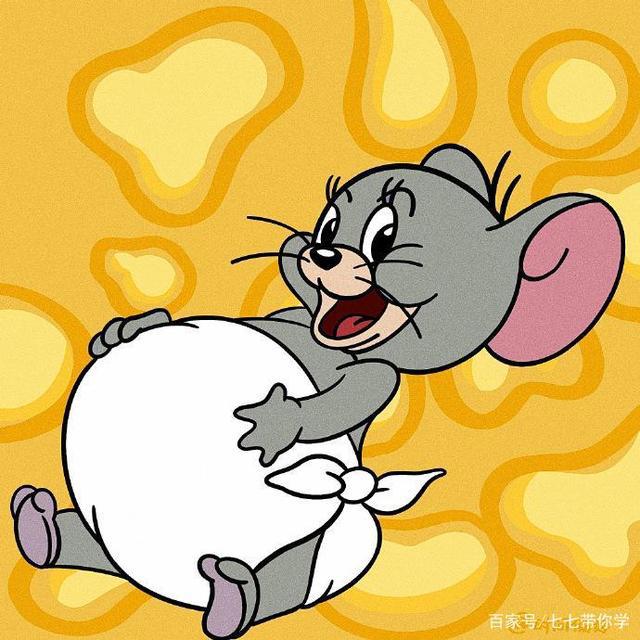 情侣头像之“猫和老鼠”专场！简直可爱得不要不要的！