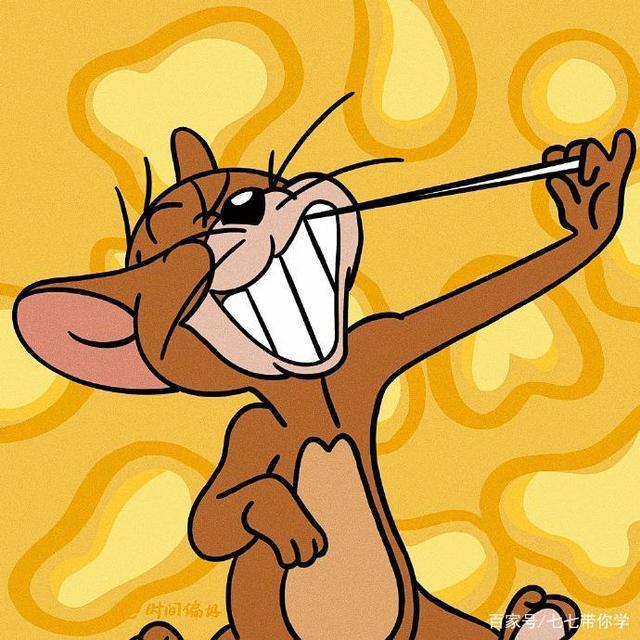 情侣头像之“猫和老鼠”专场！简直可爱得不要不要的！