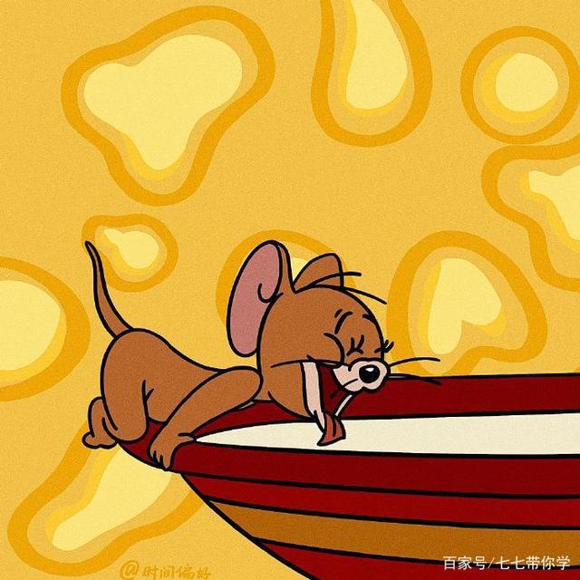 情侣头像之“猫和老鼠”专场！简直可爱得不要不要的！