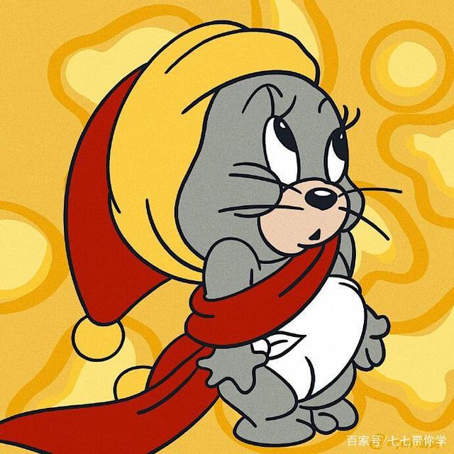 情侣头像之“猫和老鼠”专场！简直可爱得不要不要的！