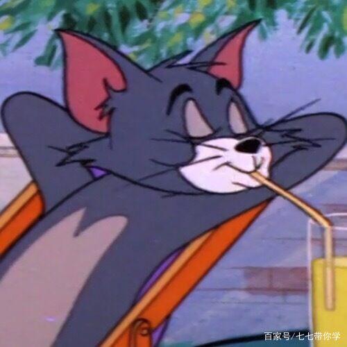 情侣头像之“猫和老鼠”专场！简直可爱得不要不要的！