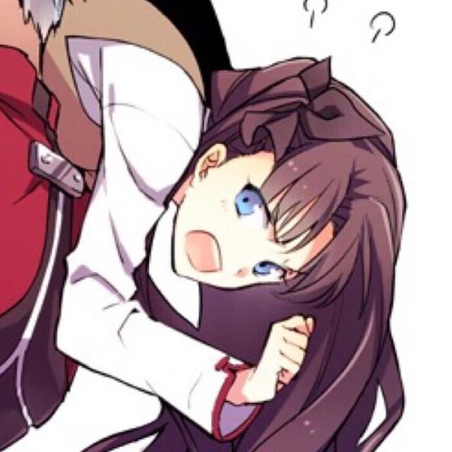 《Fate/staynight》情头：金闪闪和呆毛王VS和红A和远坂凛