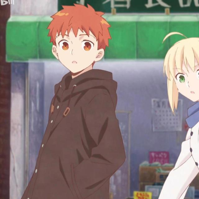 《Fate/staynight》情头：金闪闪和呆毛王VS和红A和远坂凛