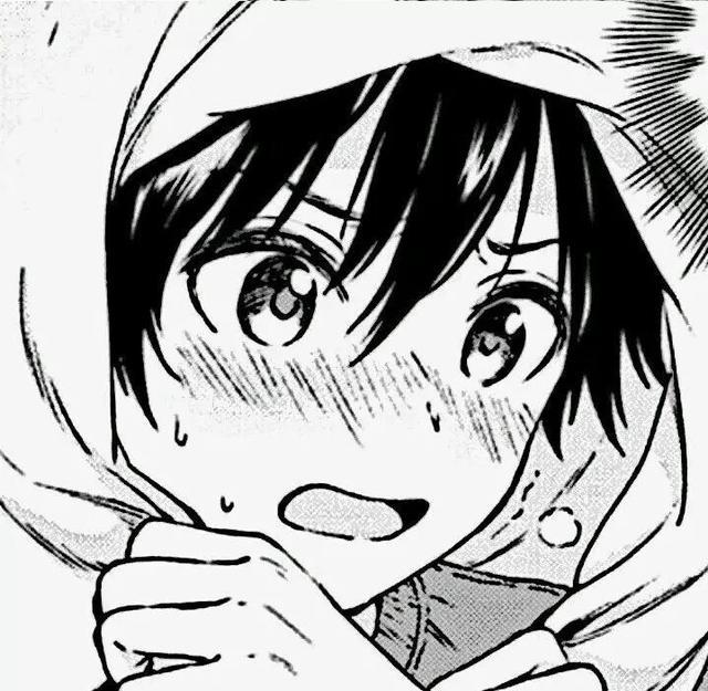 动漫黑白头像谁不爱呢