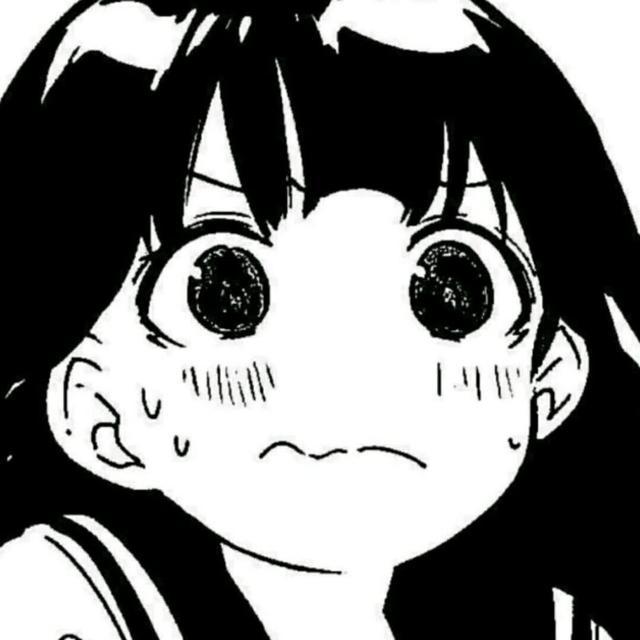 动漫黑白头像谁不爱呢
