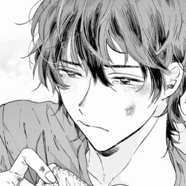 动漫黑白头像谁不爱呢