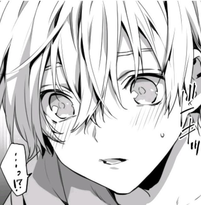 动漫黑白头像谁不爱呢