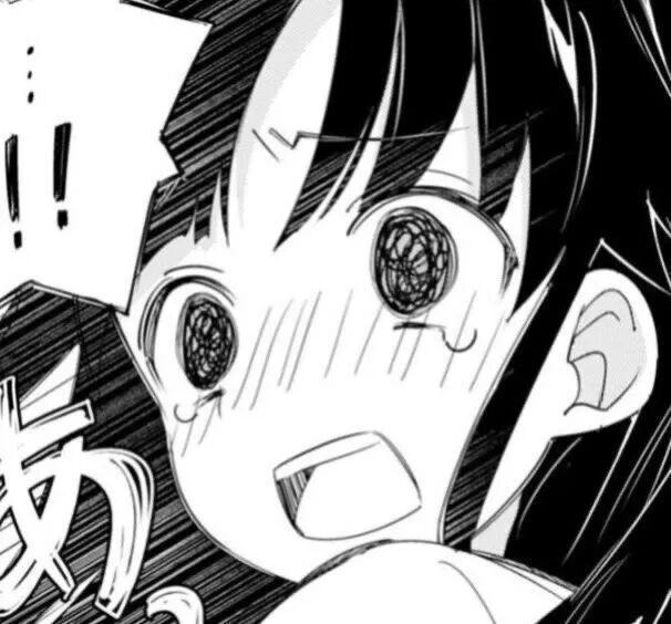 动漫黑白头像谁不爱呢