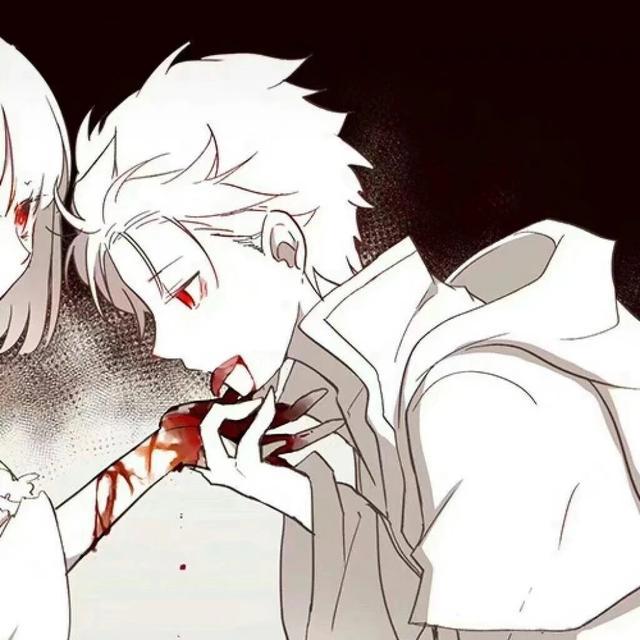 病娇禁欲系情侣头像