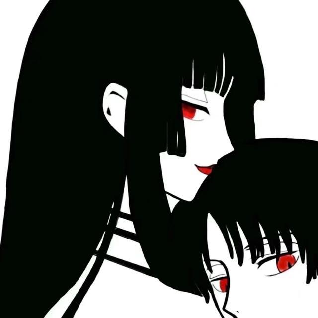 病娇禁欲系情侣头像