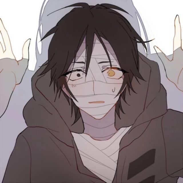 病娇禁欲系情侣头像