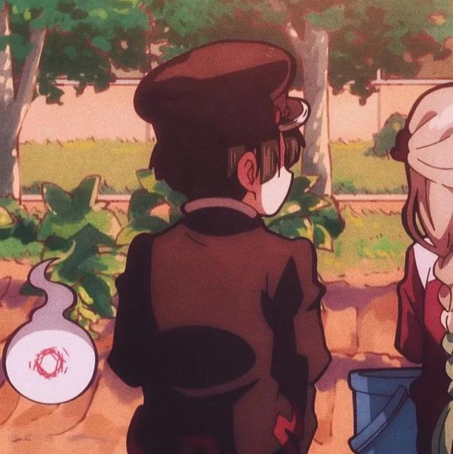 《地缚少年花子君》系列情侣头像