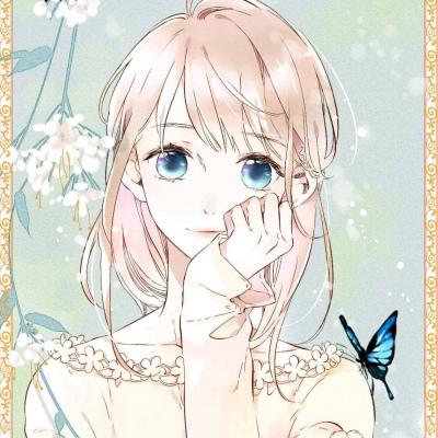 动漫情侣头像：其实我不太懂喜欢，可我想走向你