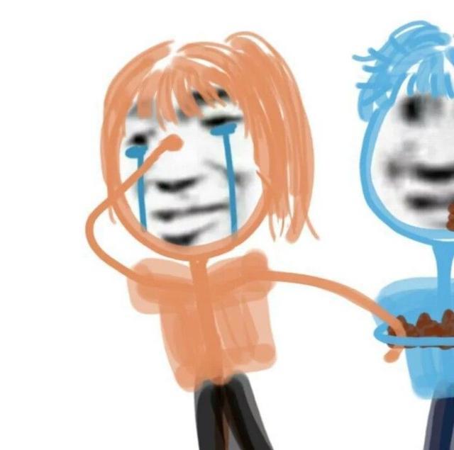 笑到窒息的沙雕情侣头像