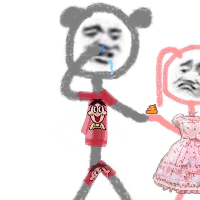 笑到窒息的沙雕情侣头像