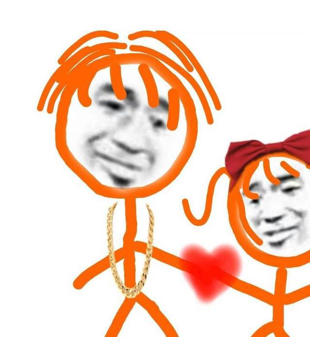 笑到窒息的沙雕情侣头像