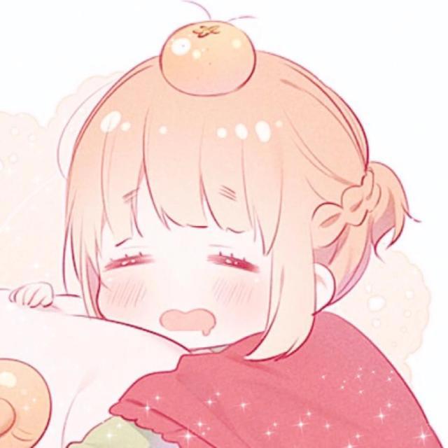 一人一物动漫情侣头像