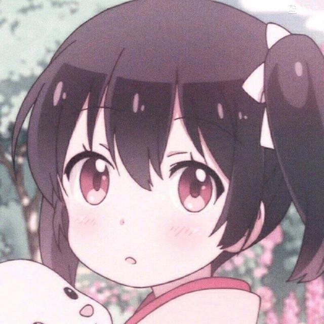 一人一物动漫情侣头像