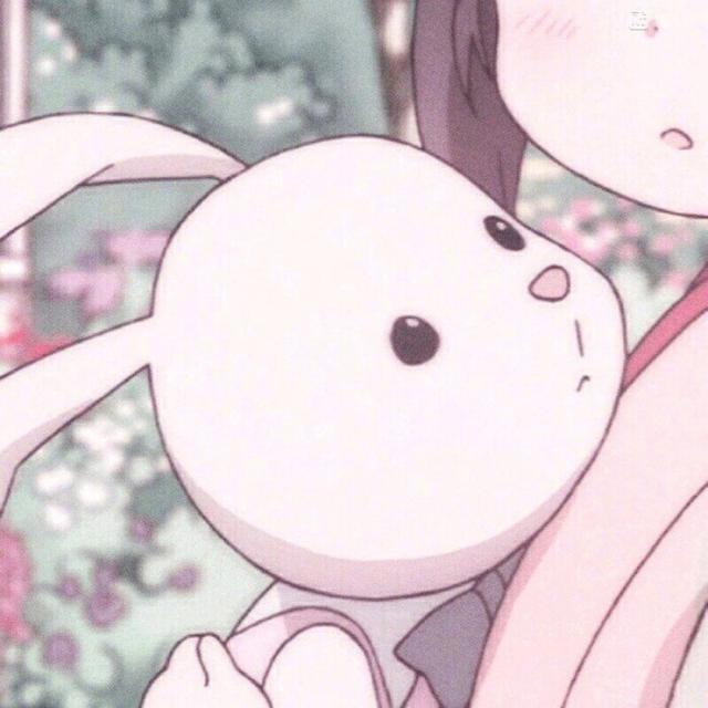 一人一物动漫情侣头像