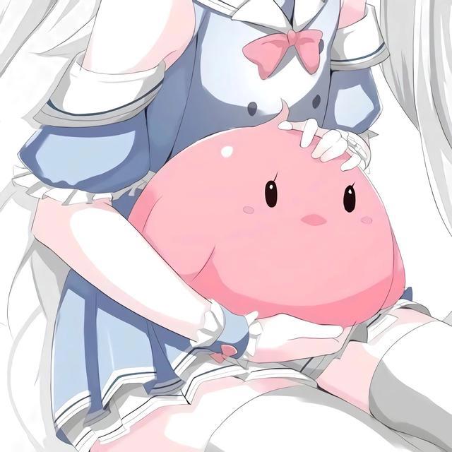 一人一物动漫情侣头像