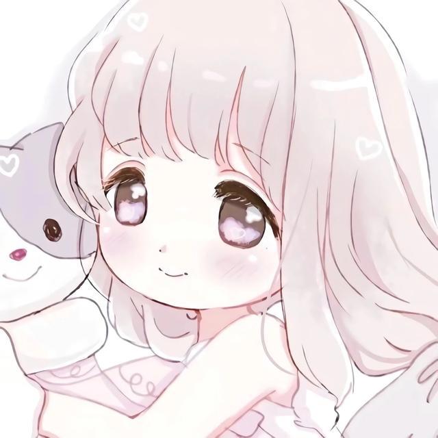 一人一物动漫情侣头像