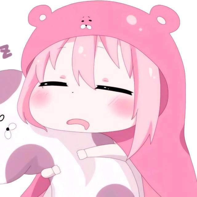 一人一物动漫情侣头像