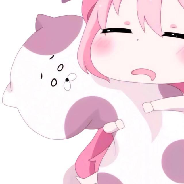 一人一物动漫情侣头像