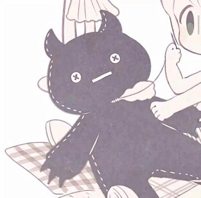 一人一物动漫情侣头像