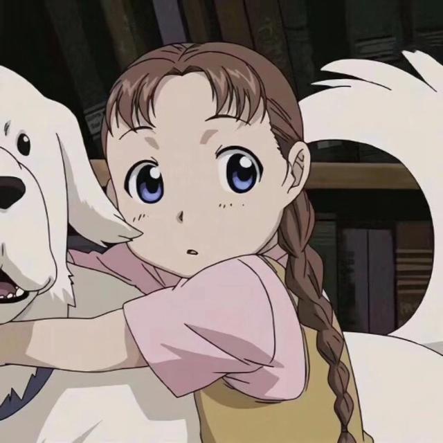 一人一物动漫情侣头像