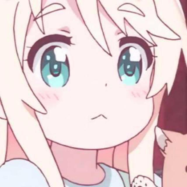 一人一物动漫情侣头像