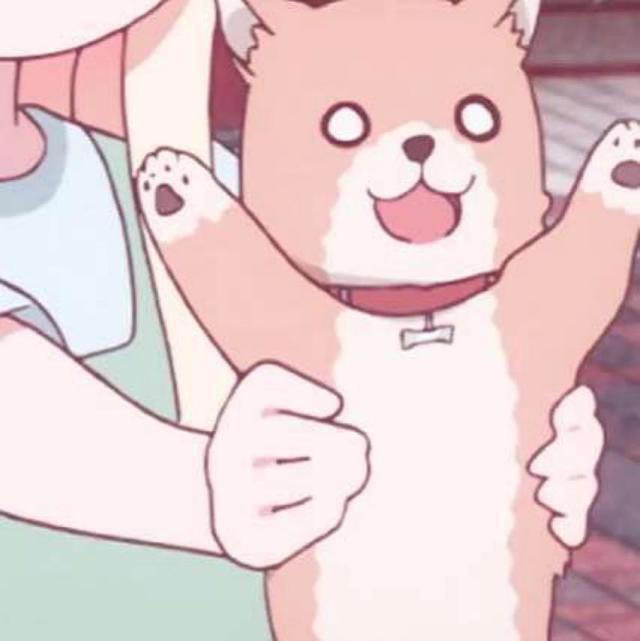 一人一物动漫情侣头像